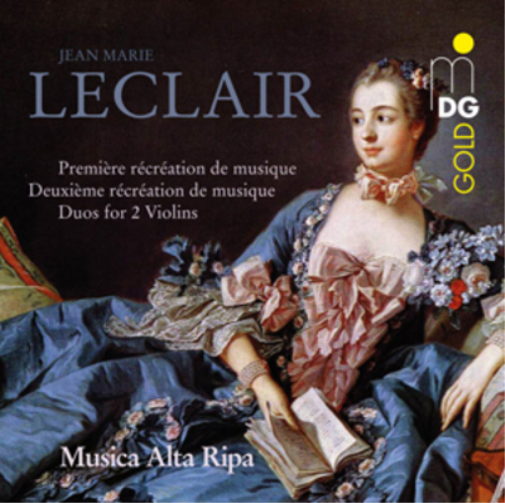 Jean Marie Leclair: Premiere Recreation De Musique/...