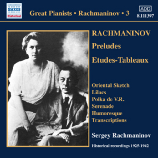 Rachmaninov: Preludes/Etudes-tableaux - Volume 3