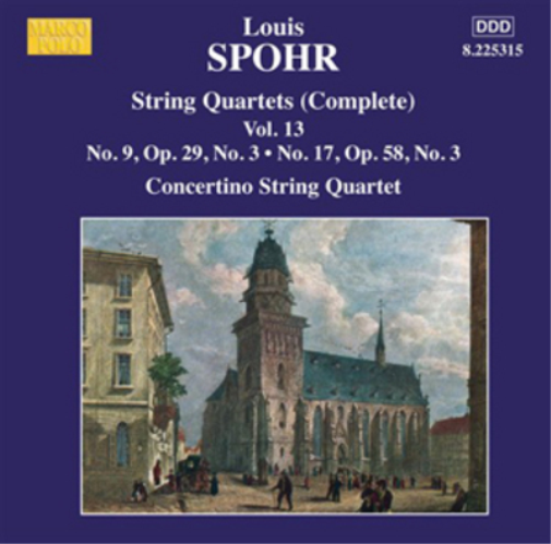 Louis Spohr: String Quartets - Volume 13