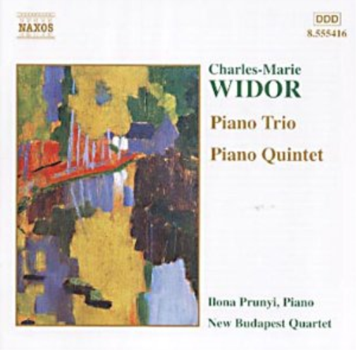 Piano Trio, Piano Quintet (New Budapest Quartet, Prunyi)