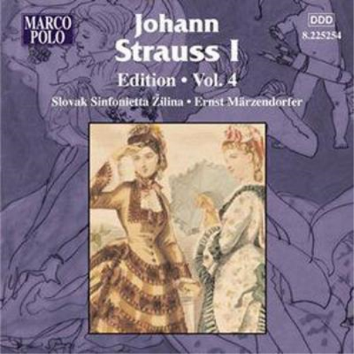 Strauss Edition Vol. 4 (Marzendorfer)
