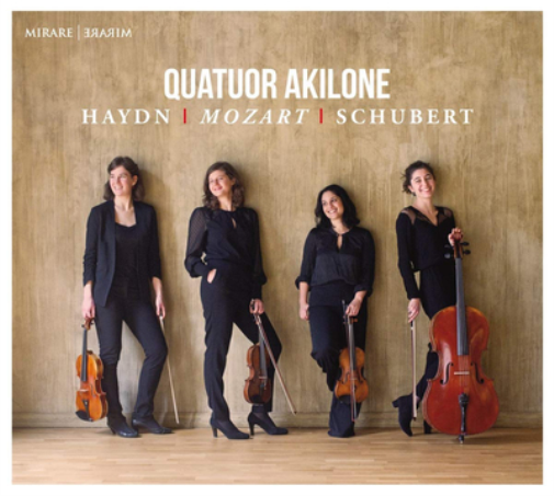 Quatuor Akilone: Haydn/Mozart/Schubert