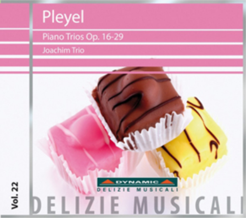 Pleyel: Piano Trios, Op. 16-29 - Volume 22