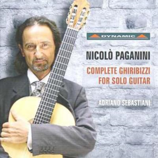 Complete Ghiribizzi for Solo Guitar (Sebastiani)