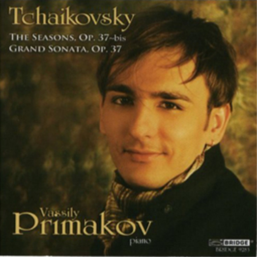 Tchaikovsky: The Seasons, Op. 37-bis/Grand Sonata, Op. 37