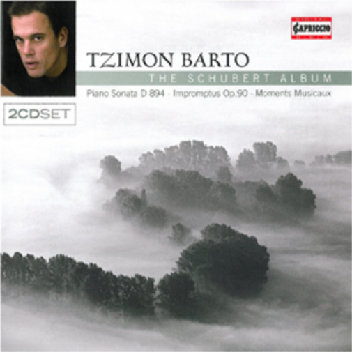 Tzimon Barto: The Schubert Album