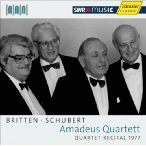 Amadeus Quartett: Quartet Recital 1977