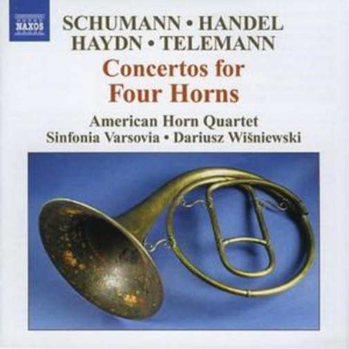 Concertos for Four Horns (Wisniewski, Sinfonia Varsovia)