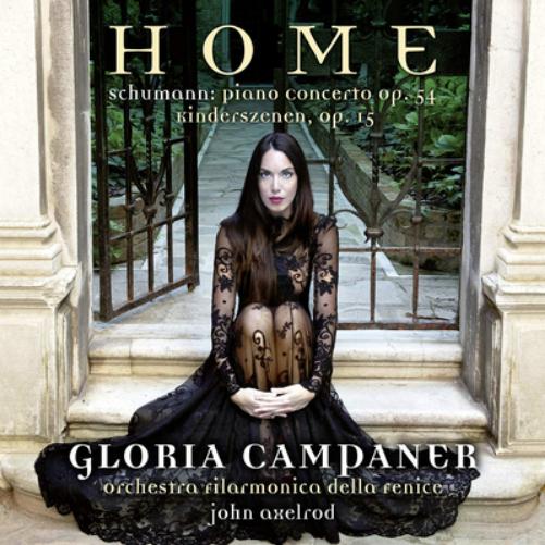 HOME: Schumann: Piano Concerto, Op. 54/Kinderszenen, Op. 15