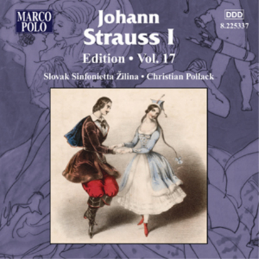 Johann Strauss I: Edition - Volume 17