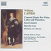 Consort music for Viols, lutes and theorbes