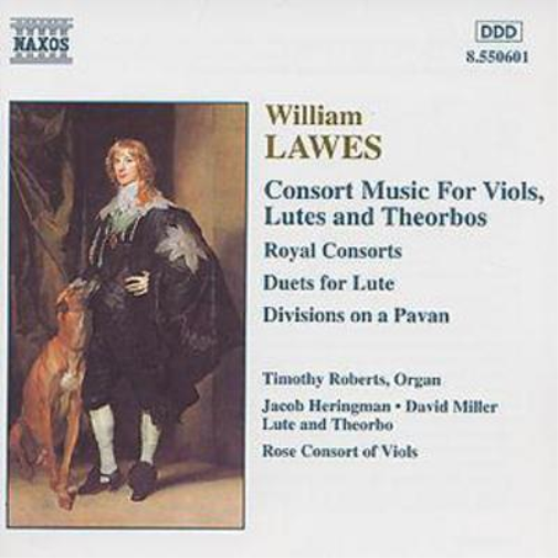 Consort music for Viols, lutes and theorbes