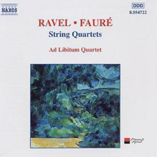 Ravel / Faure: String Quartets