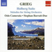 Holberg Suite, Melodies for String Orchestra (Barratt-due)