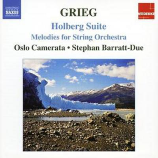 Holberg Suite, Melodies for String Orchestra (Barratt-due)