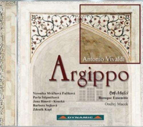 Antonio Vivaldi: Argippo