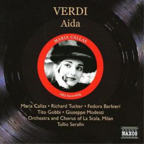 Aida (Serafin, Callas)