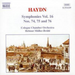 Symphonies Vol. 16: Nos. 74 - 76 (Muller-bruhl, Cologne Co)