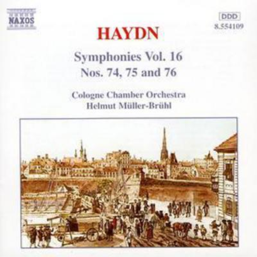 Symphonies Vol. 16: Nos. 74 - 76 (Muller-bruhl, Cologne Co)