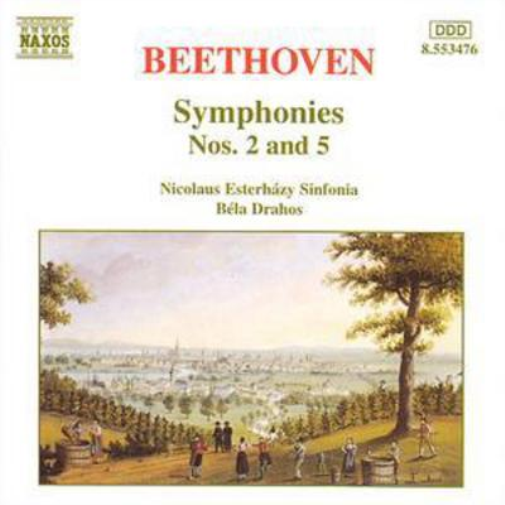 Symphonies Nos. 2 & 5 (Drahos, Nicolaus Esterhazy Sinfonia)