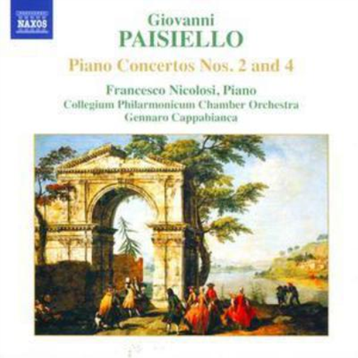 Piano Concertos Nos. 2 and 4 (Cappabianca, Nicolosi)