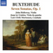 Seven Sonatas, Op 1 (Holloway, Linden, Mortensen)