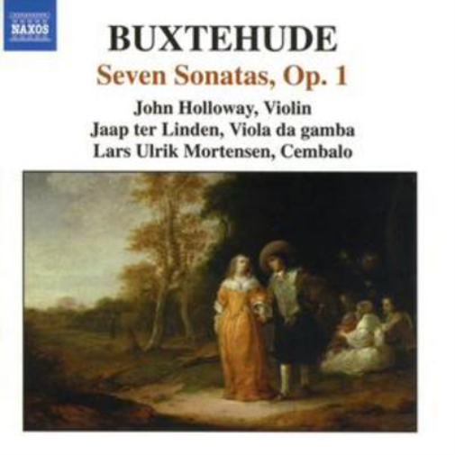 Seven Sonatas, Op 1 (Holloway, Linden, Mortensen)