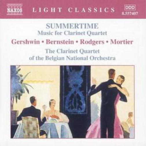 Summertime - Music for Clarinet Quartet
