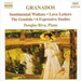 Sentimental Waltzes, Love Letters, the Gondola (Riva)