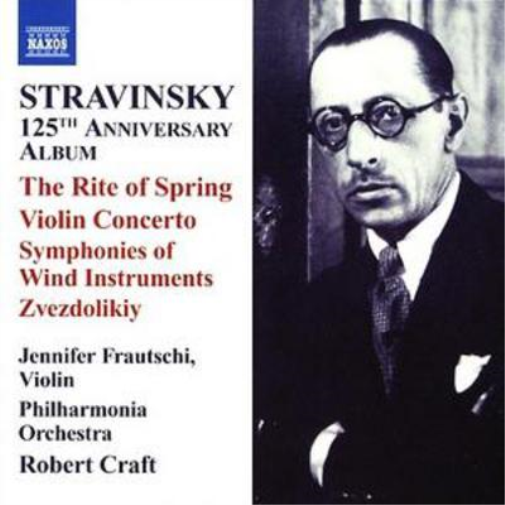 125th Anniversary Album (Craft, Philharmonia Orch)