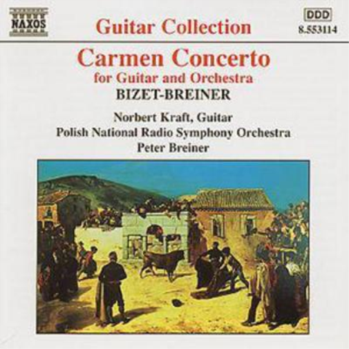 CARMEN CONCERTO FOR GUITAR AND ORCHESTRA