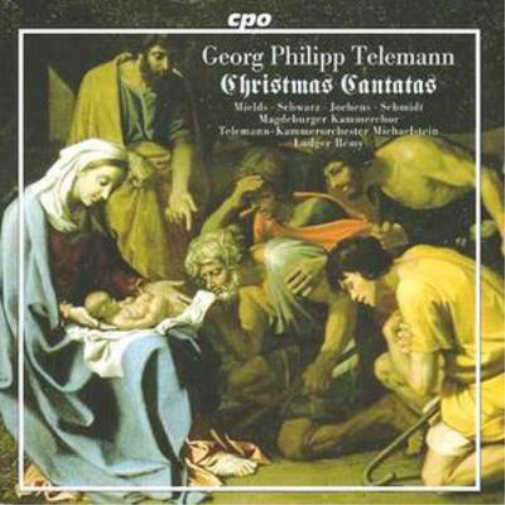 Christmas Cantatas (Telemann Co Michaels, Remy)