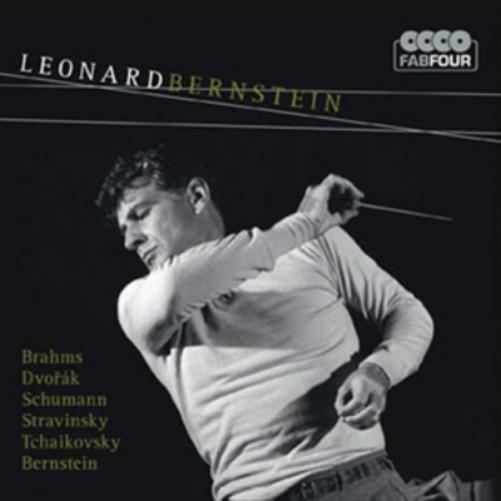 Leonard Bernstein: Brahms/Dvorak/Schumann/Tchaikovsky/...