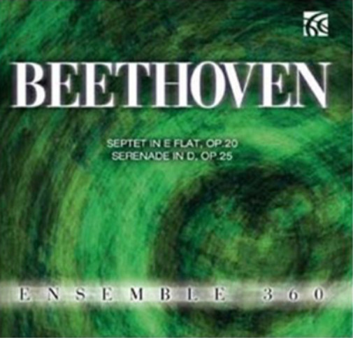 Septet in E Flat, Op. 20/Serenade in D, Op. 25