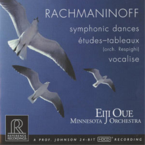 Rachmaninov: Symphonic Dances/Etudes-tableaux/Vocalise