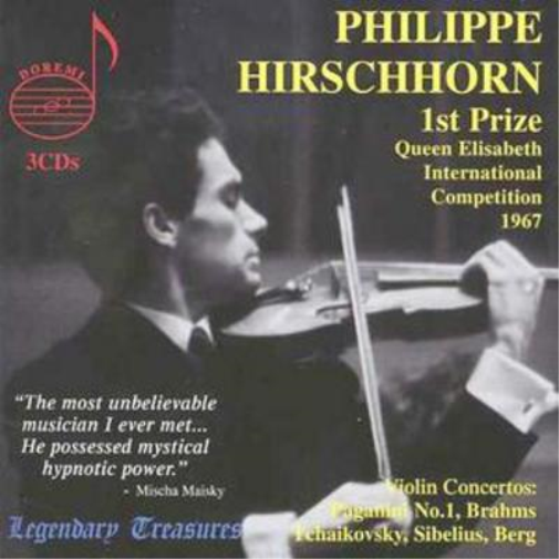 Violin Concertos (Hirschhorn)