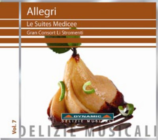 Allegri: La Suites Medicee