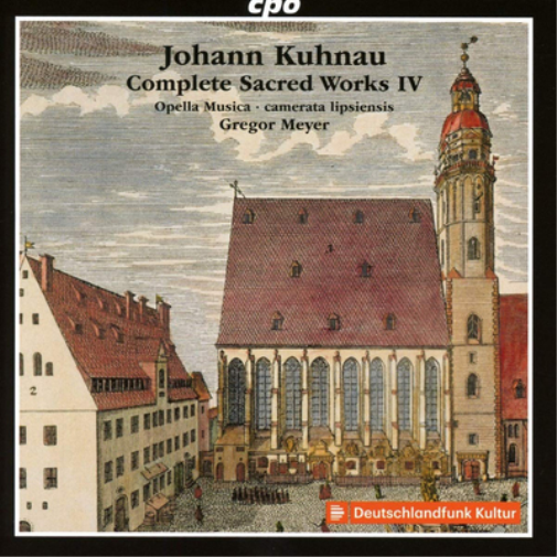 Johann Kuhnau: Complete Sacred Works - Volume 4