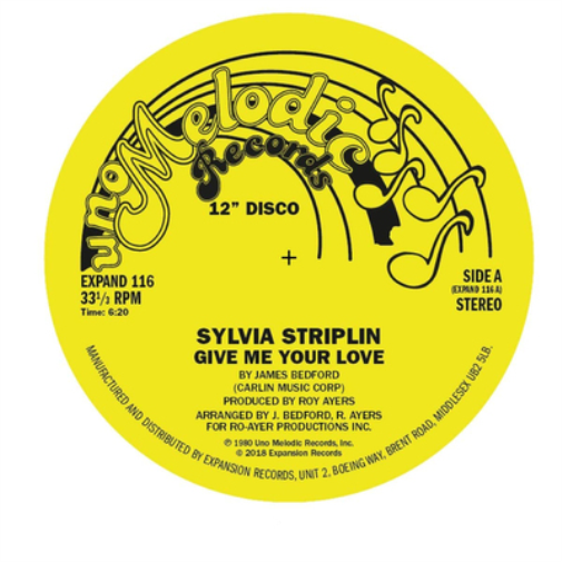 Give Me Your Love/You Can't Turn Me Away