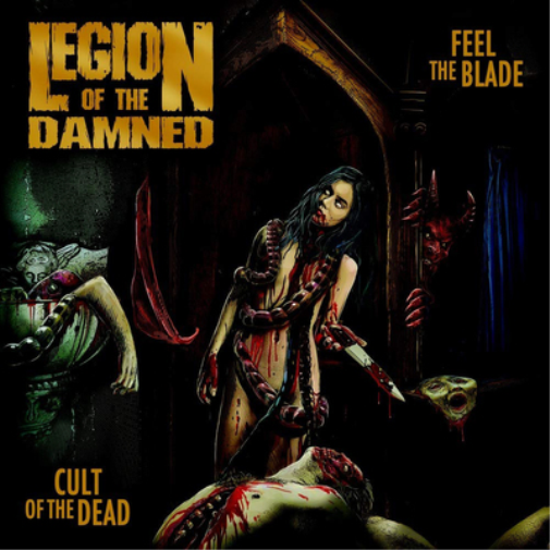Feel the Blade/Cult of the Dead