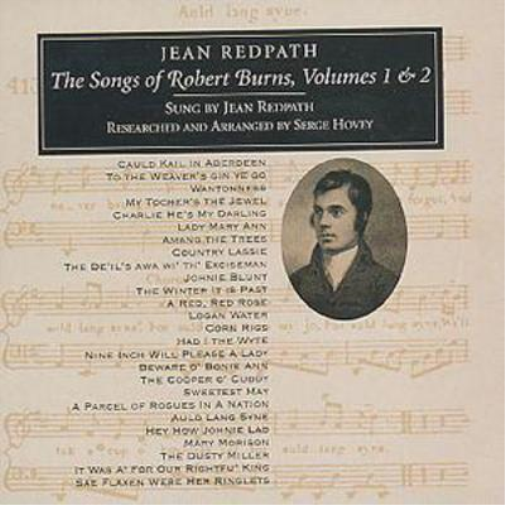 The Songs of Robert Burns Vols 1 & 2