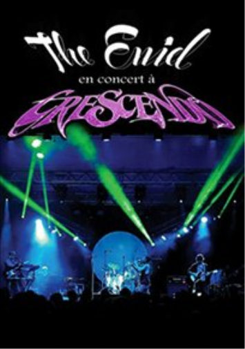 The Enid en Concert á Crescendo DVD (Region 2)