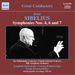 Jean Sibelius: Symphonies Nos. 4, 6 and 7