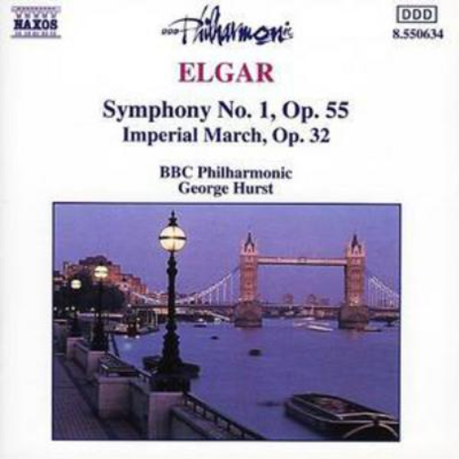 Symphony No. 1 (Bbc Philharmonic, George Hurst)