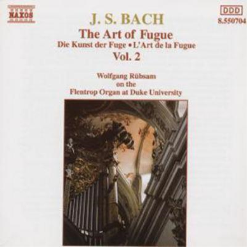 J.S. Bach: The Art of Fugue - Volume 2