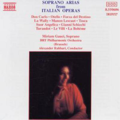 SOPRANO ARIAS from ITALIAN OPERAS - Various Composers