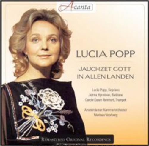 Lucia Popp: Jauchzet Gott in Allen Landen