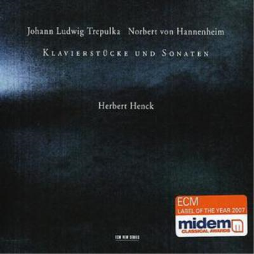 Trepulla/Von Hannenheim: Klavierstucke Und Sonaten