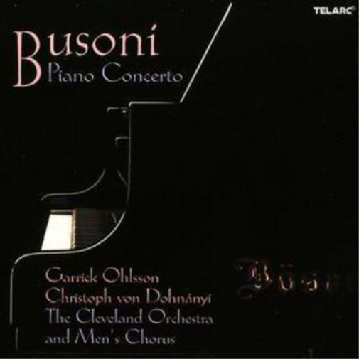 Piano Concerto (Dohnanyi, Garrick, Cleveland Orchestra)