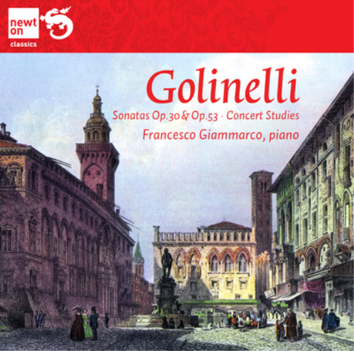 Golinelli: Sonatas, Op. 30 & Op. 53/Concert Studies